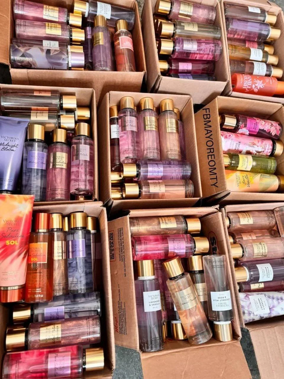 Victoria’s Secret/Bath & body works body mist pallet