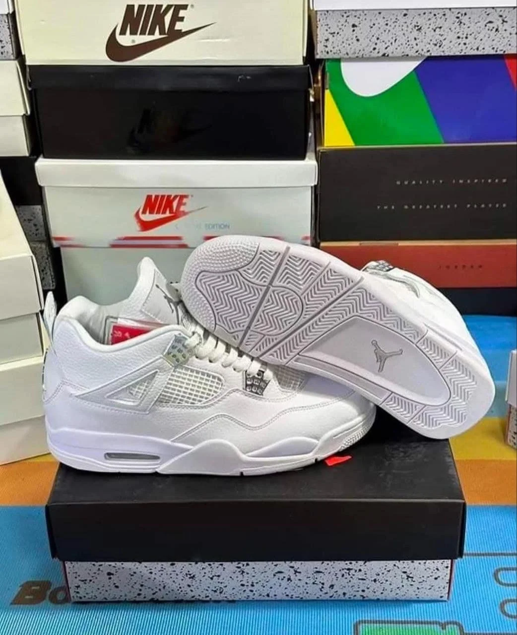 Air Jordan Shoes Pallet – 180 Authentic Pairs - Image 8