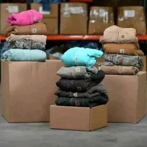 carhartt clothing pallet