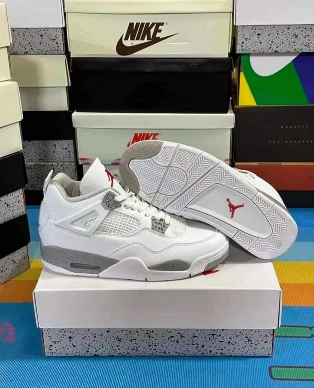 Air Jordan Shoes Pallet – 180 Authentic Pairs - Image 2