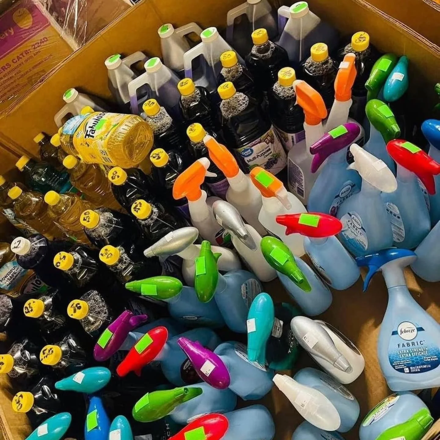 Laundry Detergent Pallet – 216 Everyday Essential Units - Image 8