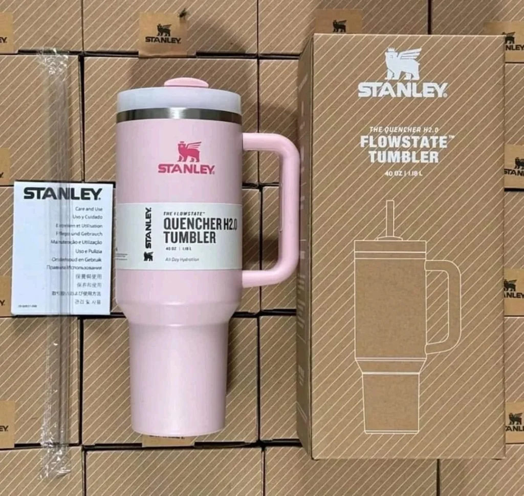 stanley cups pallet
