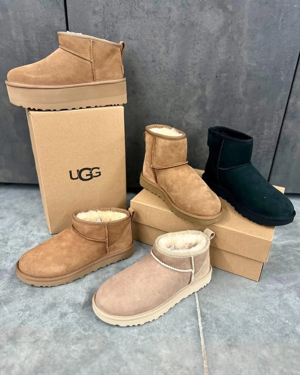 UGG shoes pallets