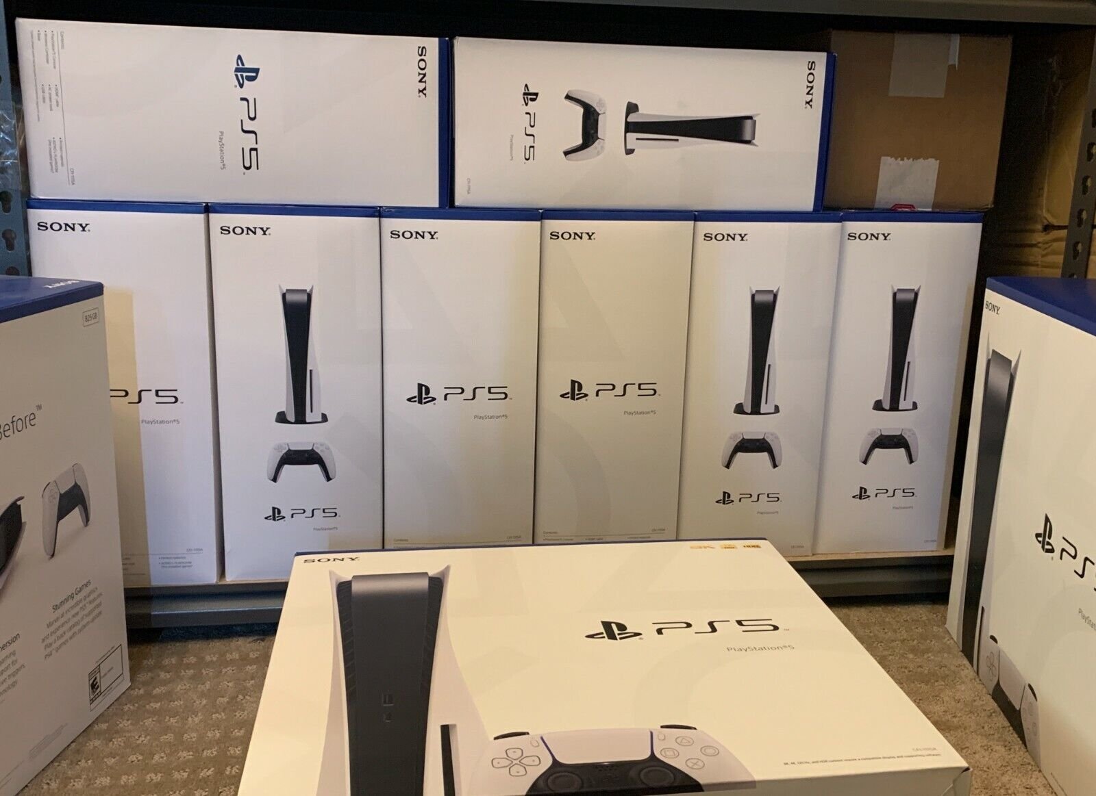 PlayStation 5 Liquidation Pallet – Brand New Sony Sealed Consoles - Image 17