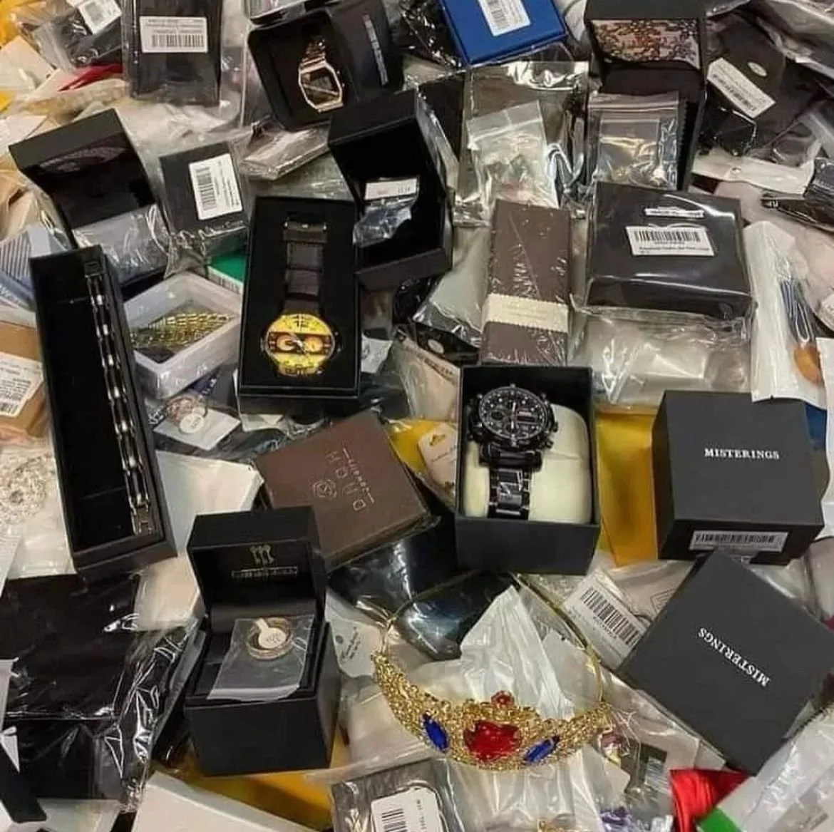 Luxury Designer Men’s Watch Pallet – 25 Brand New Boxed Timepieces - Image 2