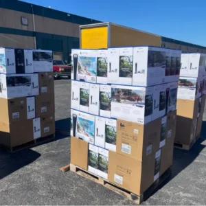 PlayStation 5 liquidation pallet