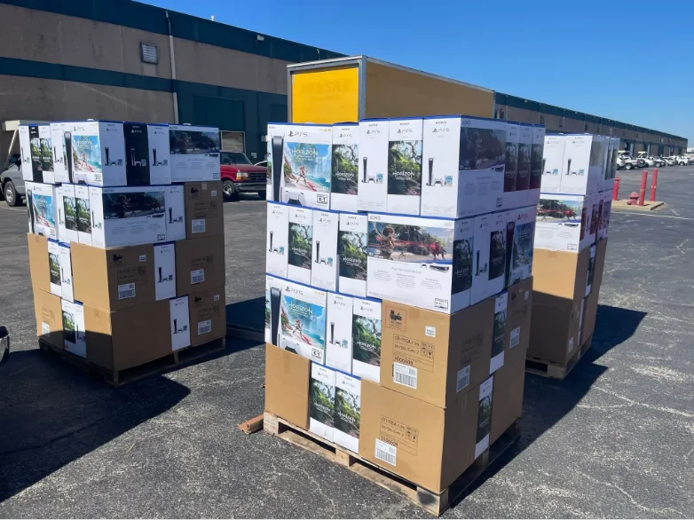 PlayStation 5 liquidation pallet