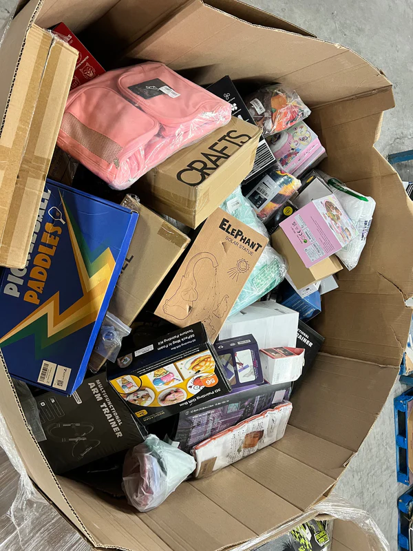 Amazon General Merchandise Pallet – Bulk General Merchandise Inventory Lot 8 - Image 2