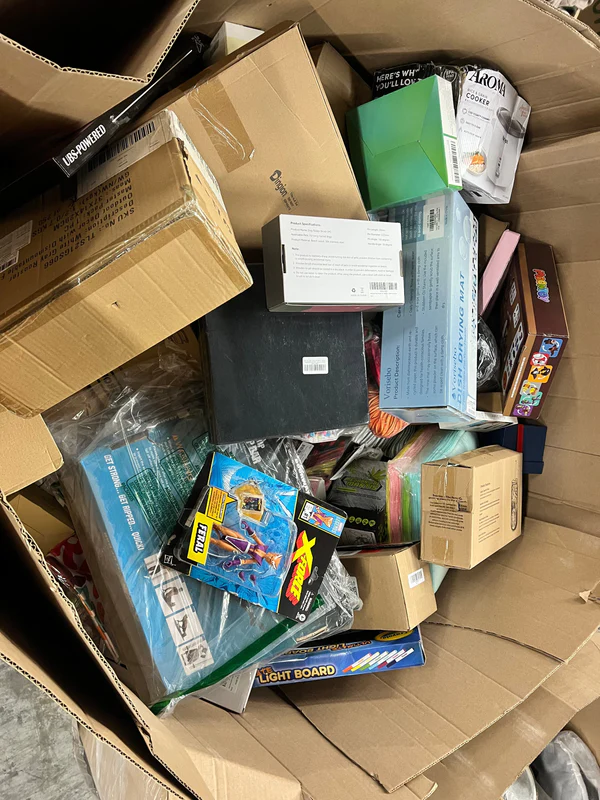 Amazon General Merchandise Pallet – High Count Mixed Goods Lot 11 - Image 2