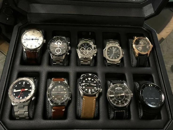 luxury designer men’s watch pallet
