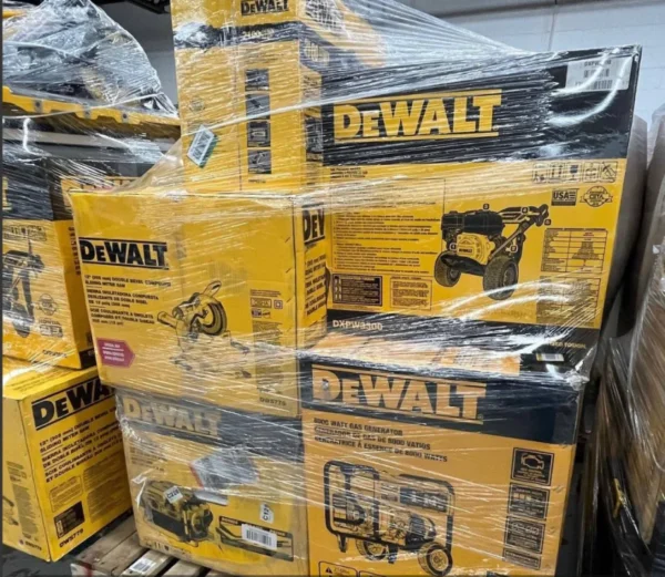 DeWALT Tools Pallet – 25–30 Brand New Power Tools - Image 3