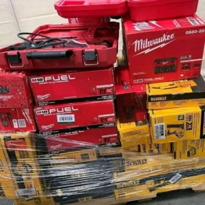 Milwaukee DeWalt tools pallet