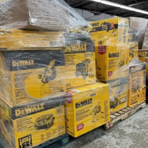 DeWALT tools pallet