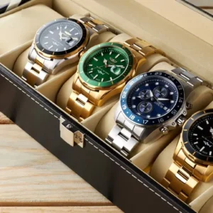 Luxury Designer Men’s Watch Pallet – 25 Brand New Boxed Timepieces - Image 4