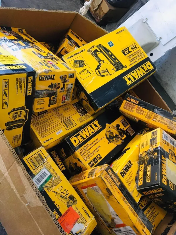 DeWALT Tools Pallet – 25–30 Brand New Power Tools - Image 2