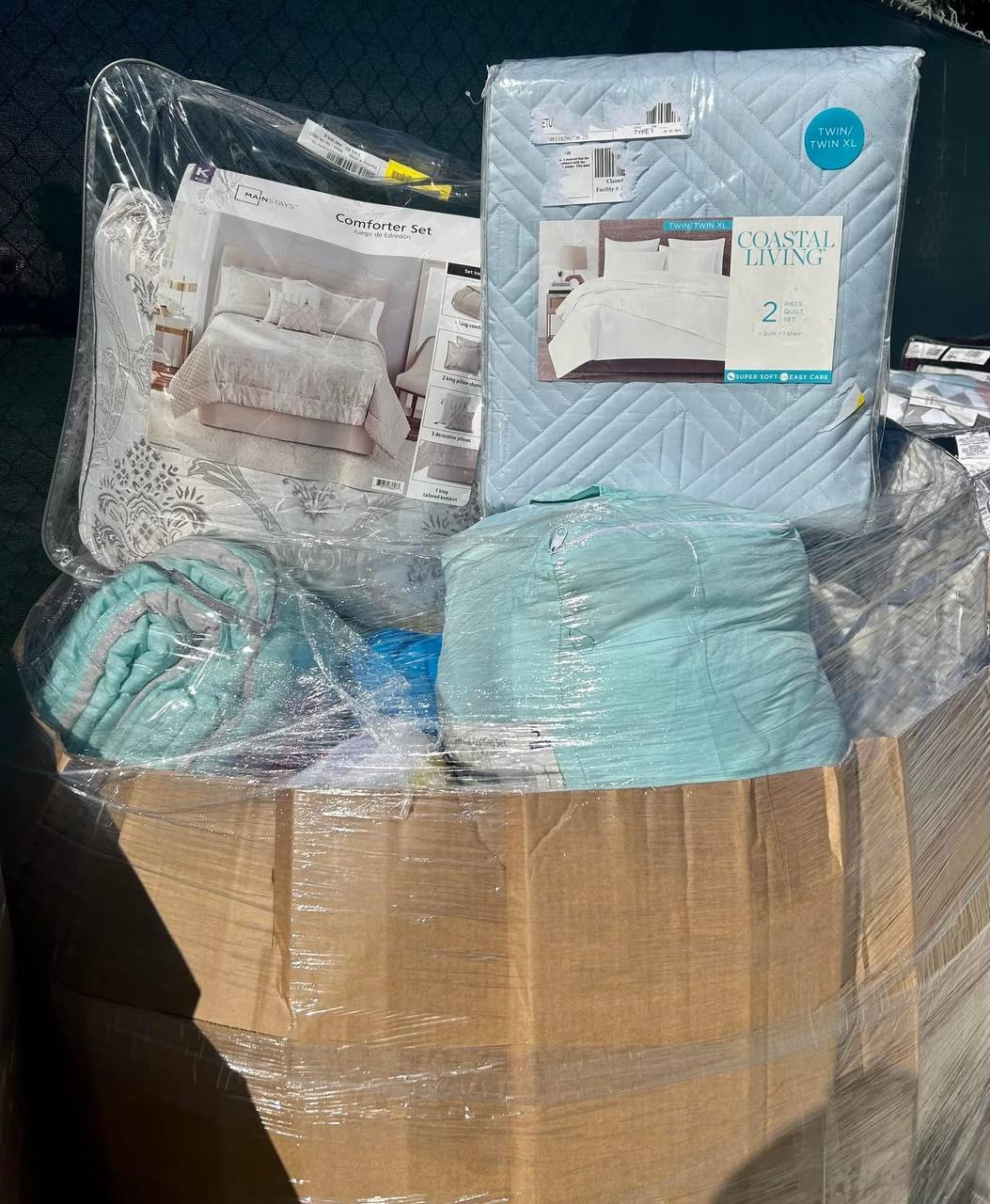 Bedding Accessories Pallet – Brand New Comforters, Sheets & More - Image 5