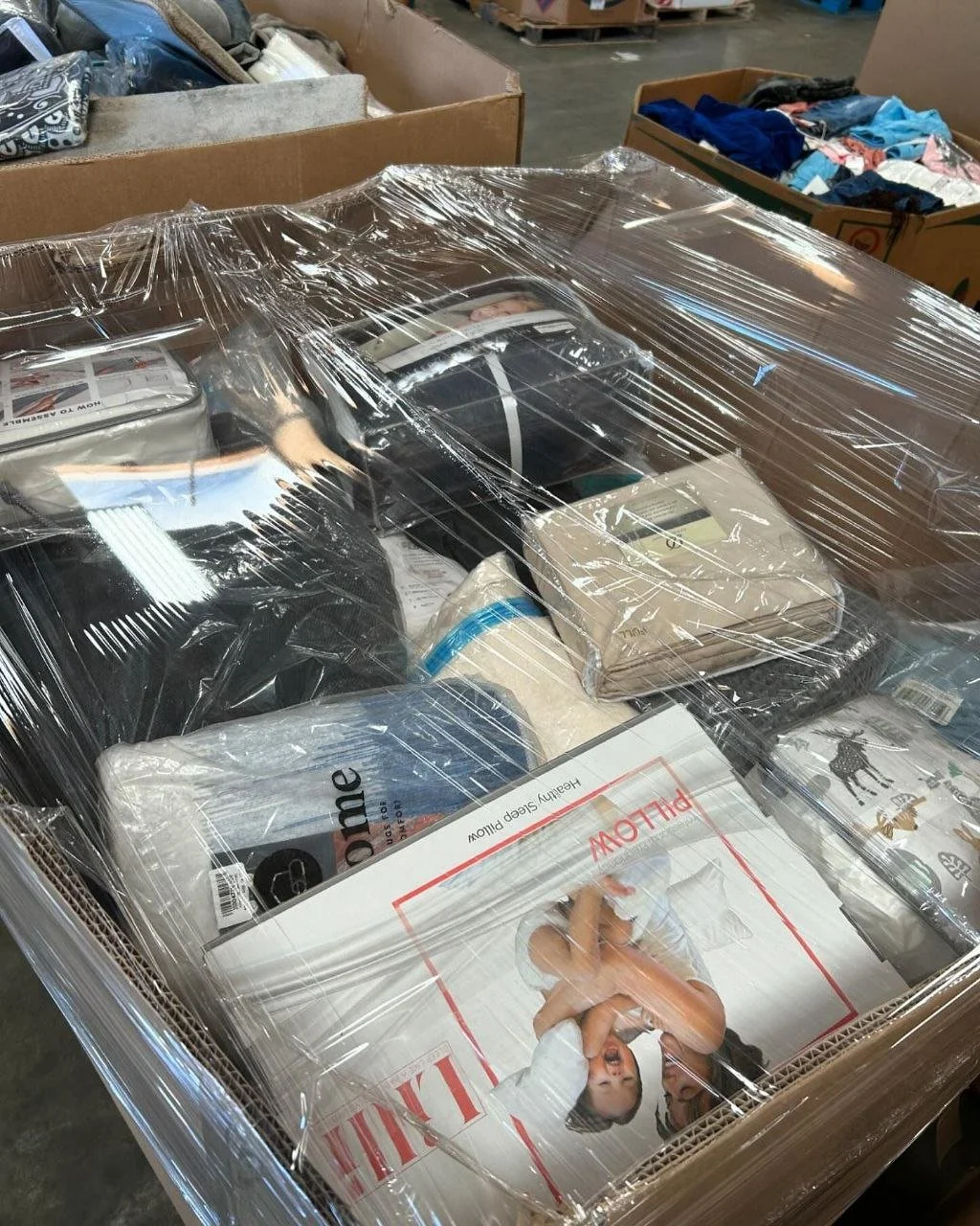 Bedding Accessories Pallet – Brand New Comforters, Sheets & More - Image 3