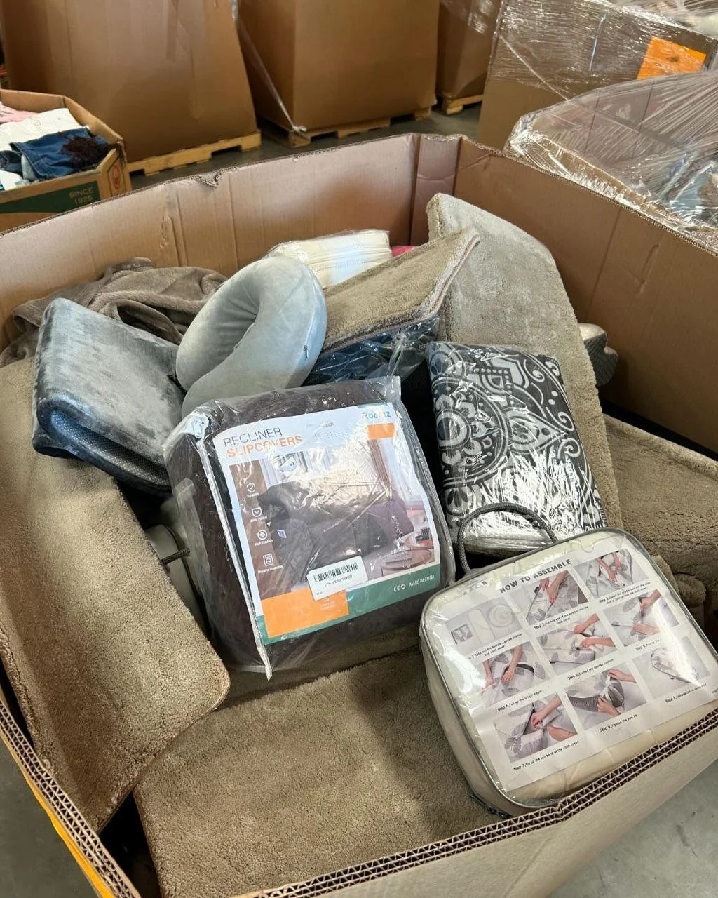 Bedding Accessories Pallet – Brand New Comforters, Sheets & More - Image 2