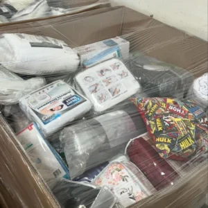 bedding accessories pallet