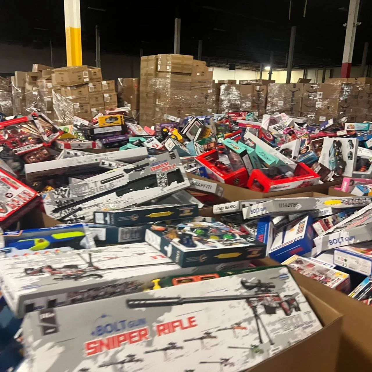 Massive Children’s Toys Truckload – High-Demand Toy Inventory