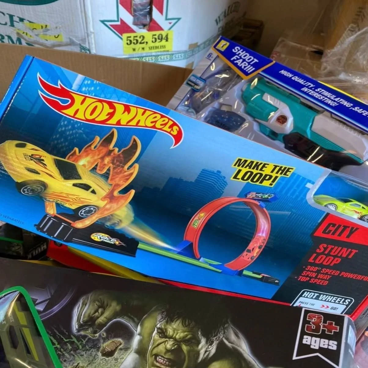 Massive Children’s Toys Truckload – High-Demand Toy Inventory