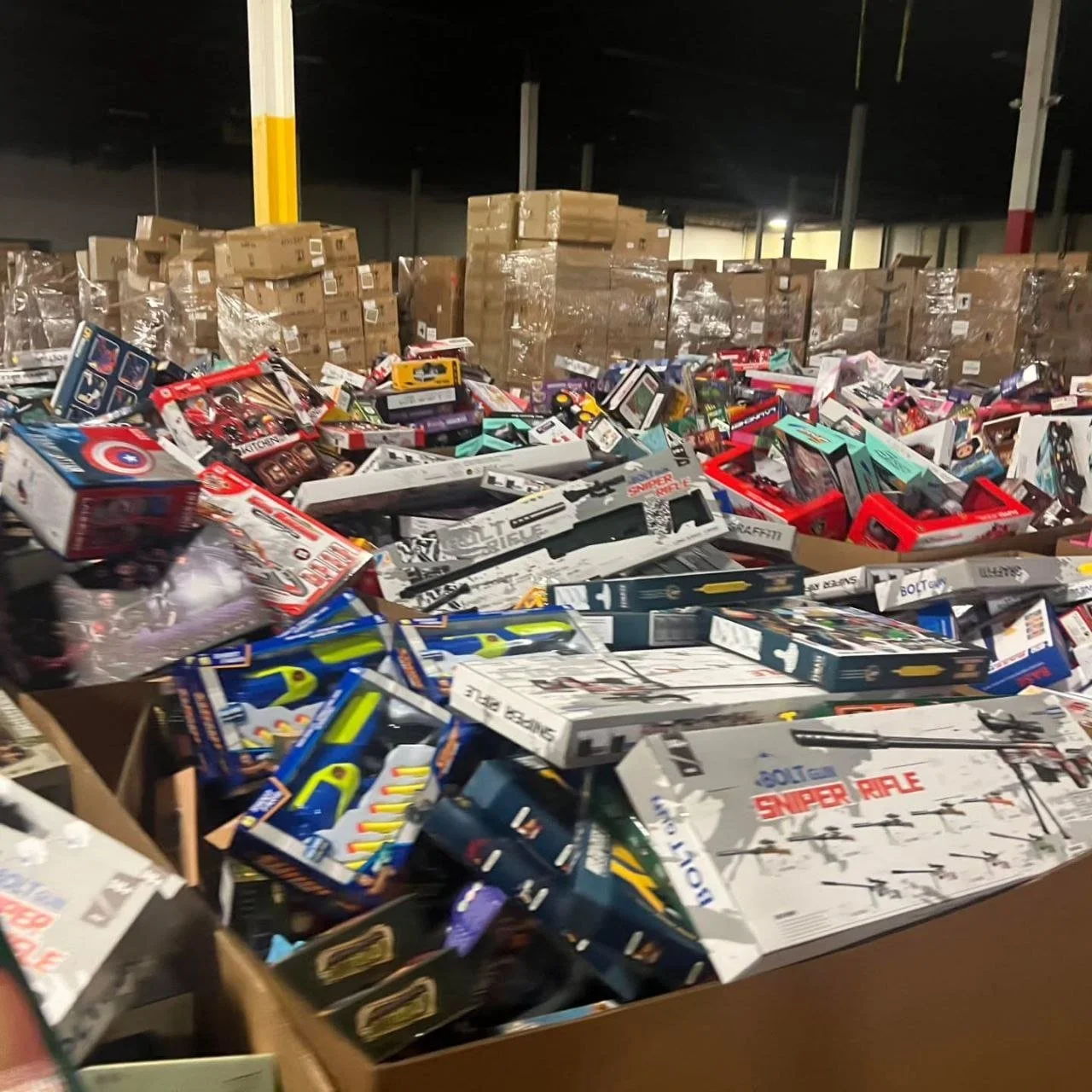 Massive Children’s Toys Truckload – High-Demand Toy Inventory