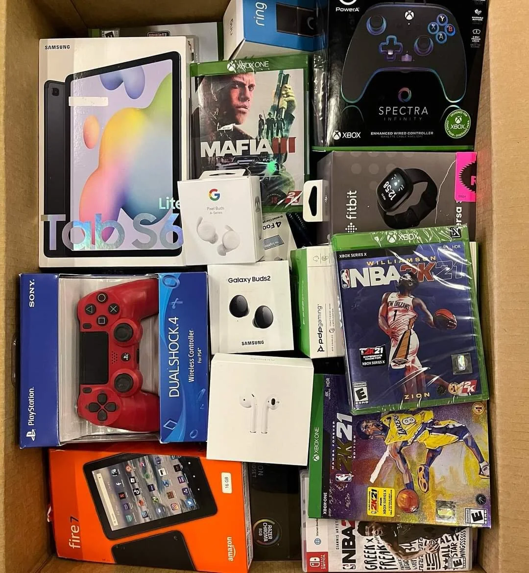 Amazon Electronic Mystery Box – Tech Gadget Surprise Boxes - Image 10