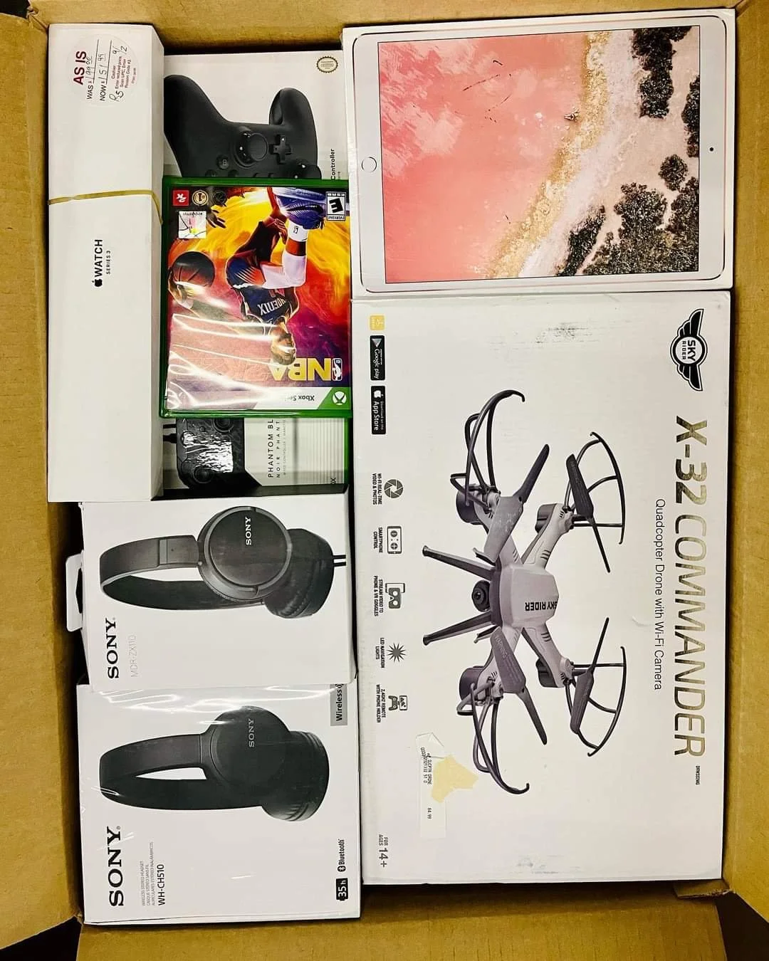 Amazon Electronic Mystery Box – Tech Gadget Surprise Boxes - Image 4