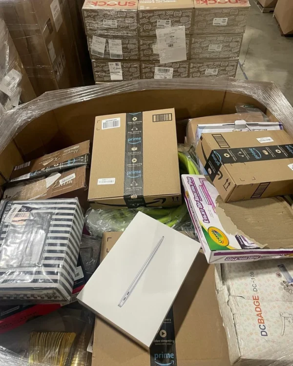 Amazon Mixed Electronic Gadgets Pallet