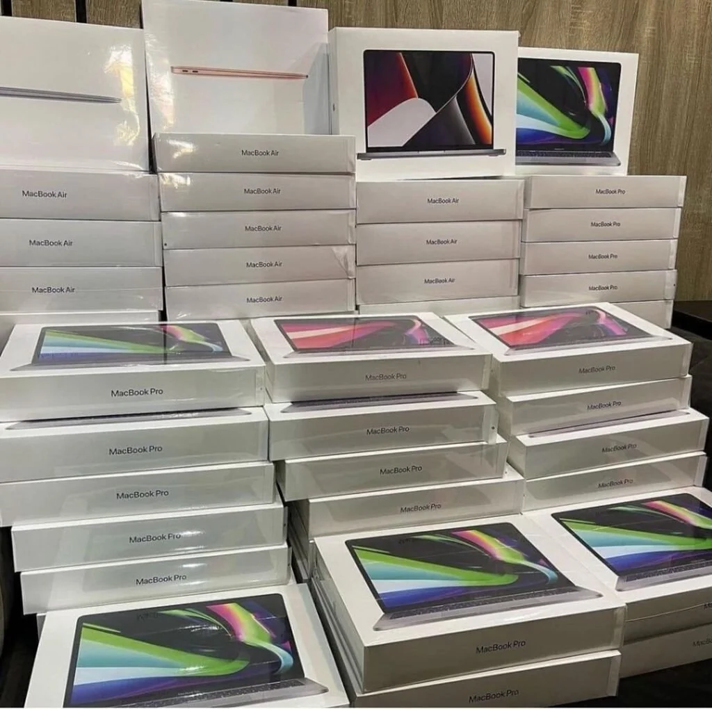 MacBook Air 2020 Pallet – 10 Brand New Units (Core i5, 1TB SSD, 16GB RAM)