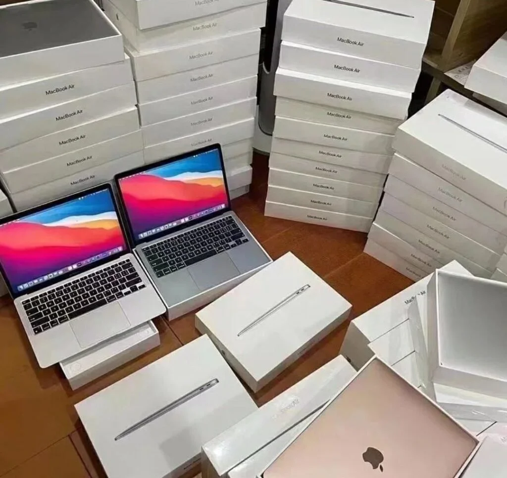 MacBook Air 2020 Pallet – 10 Brand New Units (Core i5, 1TB SSD, 16GB RAM)