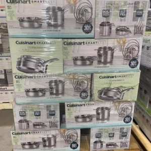 cookware set pallet