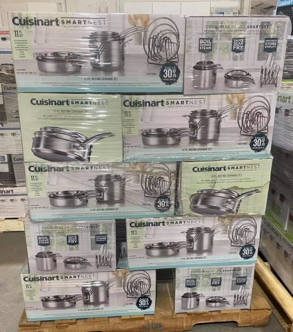 cookware set pallet
