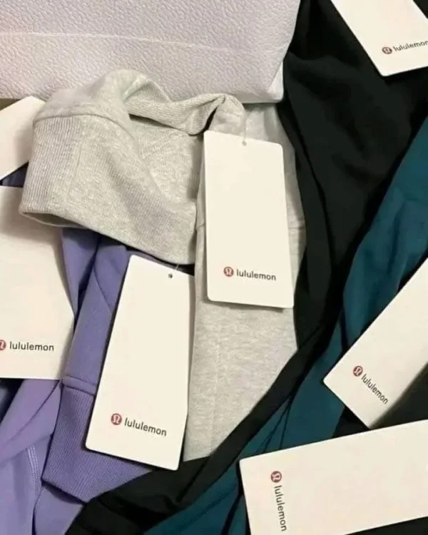 Lululemon apparel pallet