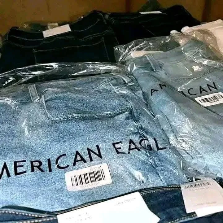 American Eagle Jeans Pallet – 200 Authentic Denim Pieces Wholesale