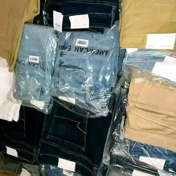 American Eagle Jeans Pallet – 200 Authentic Denim Pieces Wholesale