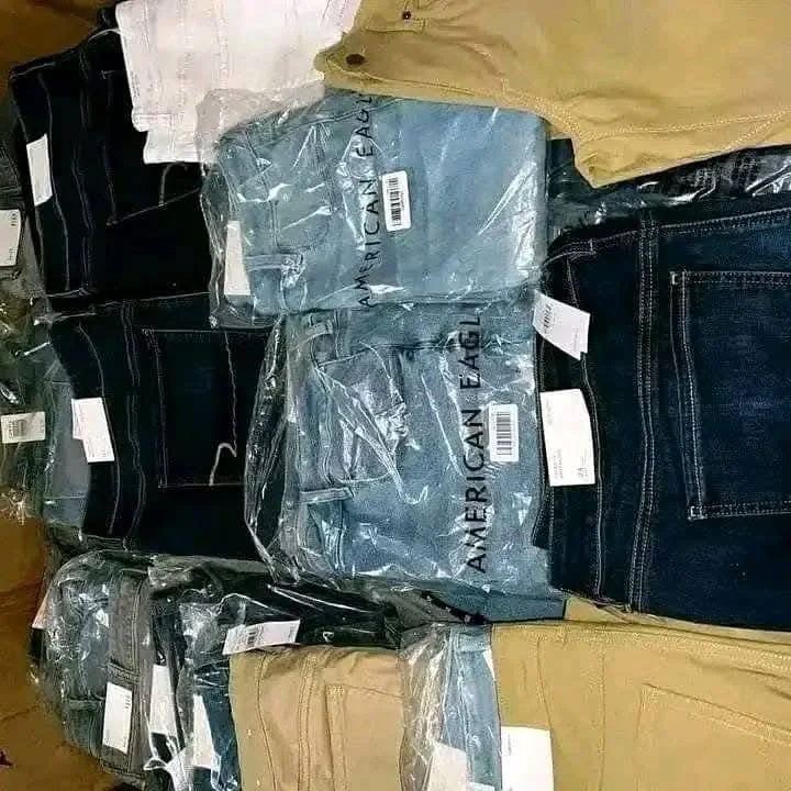 American Eagle Jeans Pallet – 200 Authentic Denim Pieces Wholesale