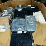 american eagle jeans pallet