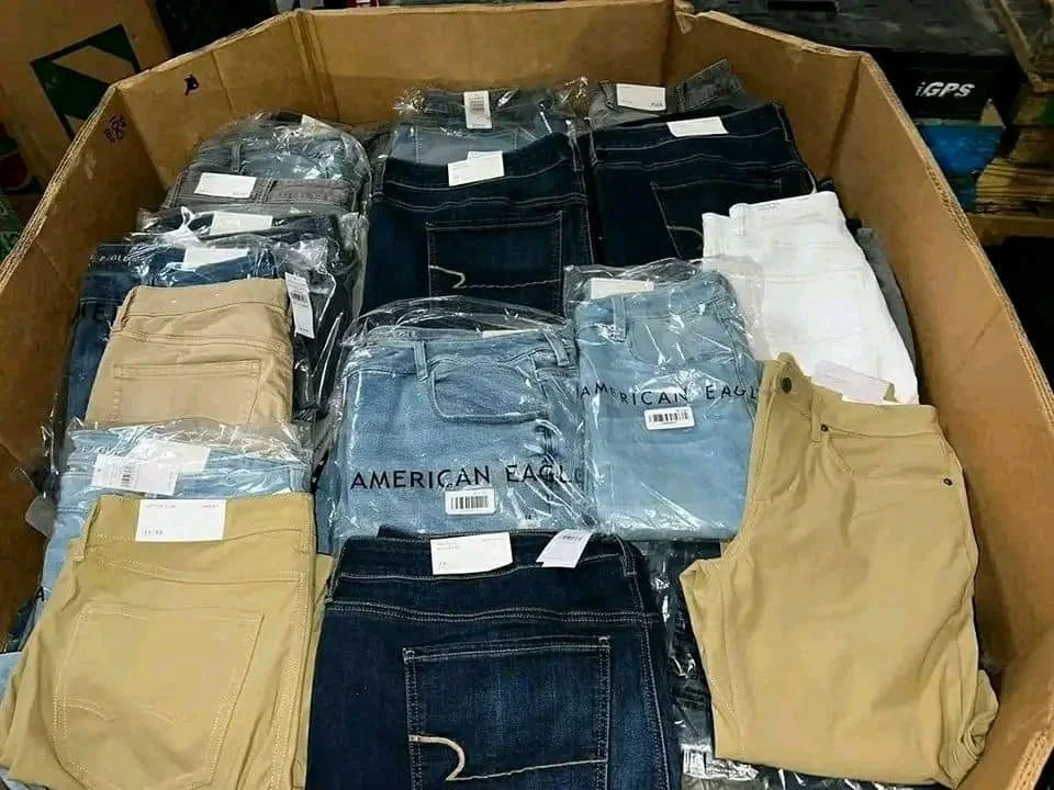 american eagle jeans pallet