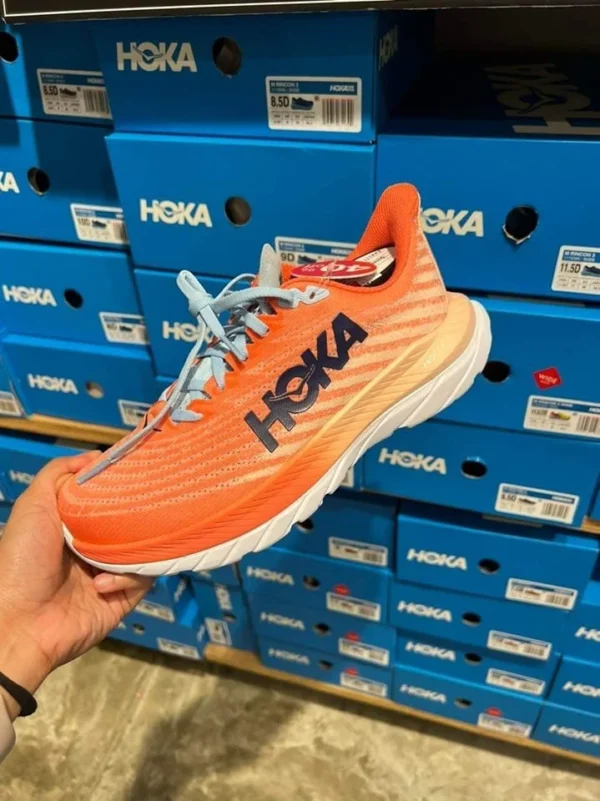 hoka shoes pallet