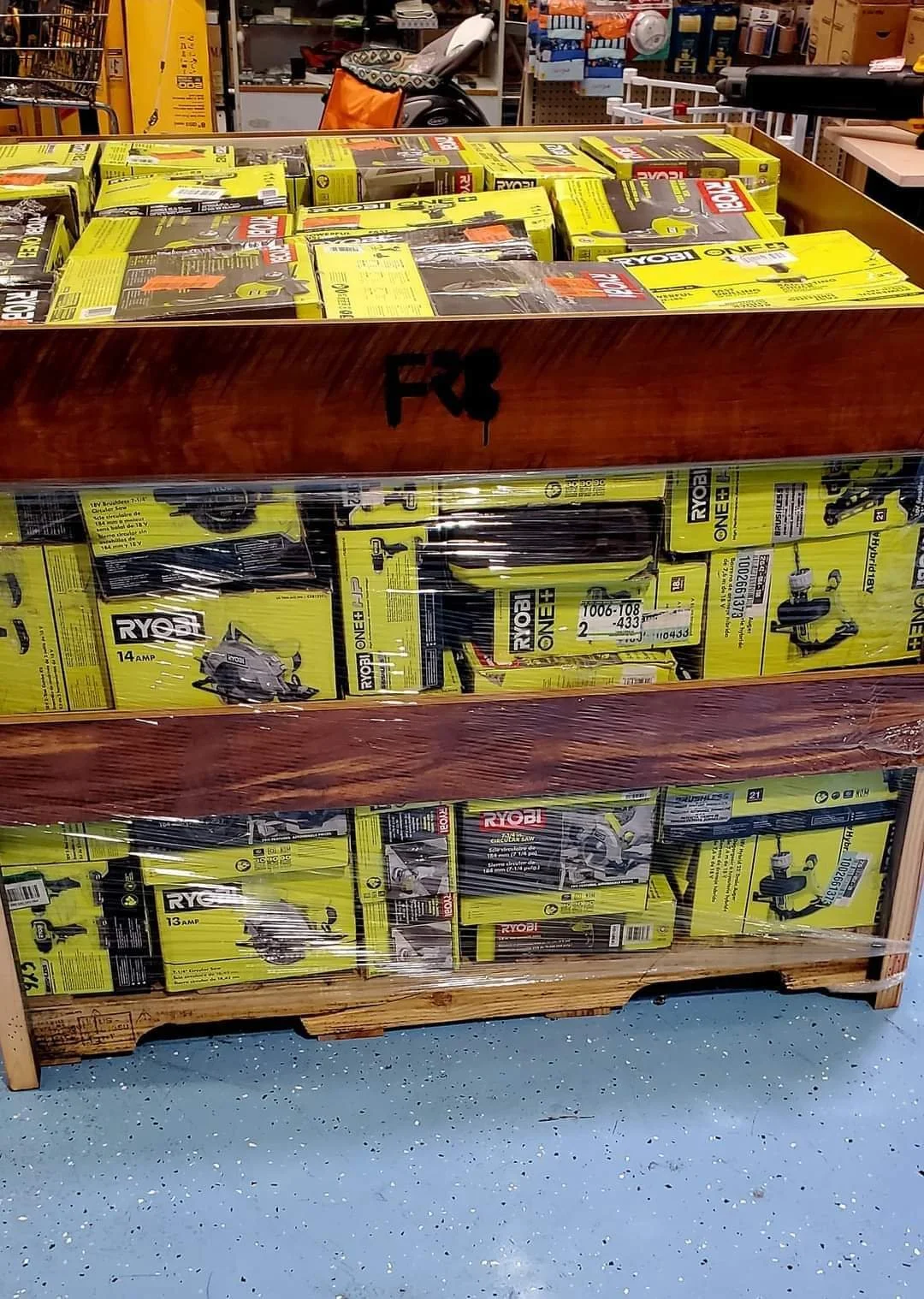 Ryobi Tools Pallet – Wholesale Power Tools (Up to 60 Units) - Image 4