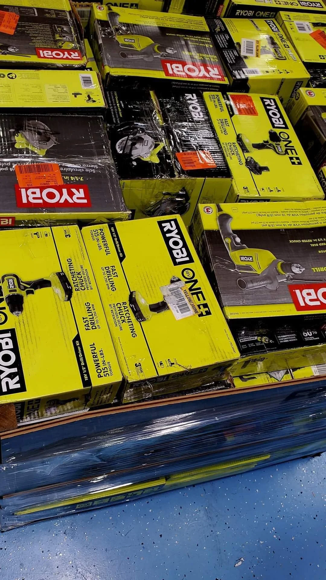 Ryobi Tools Pallet – Wholesale Power Tools (Up to 60 Units) - Image 3