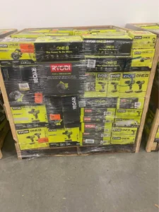 Ryobi tools pallet