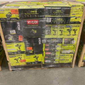 Ryobi tools pallet