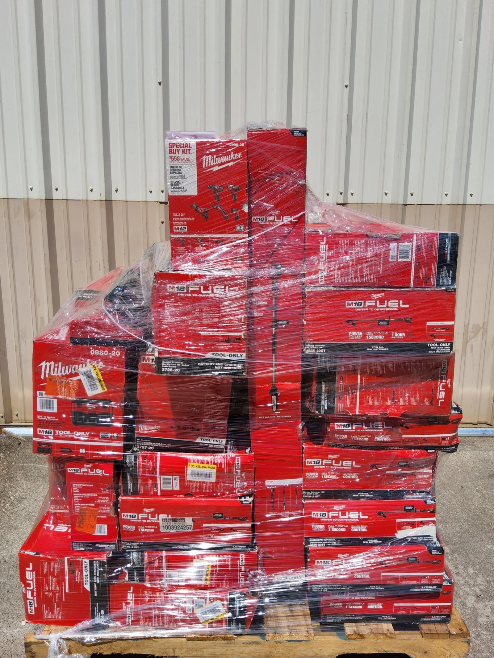 Milwaukee Tools Pallet – Wholesale Power Tools for Resale (35–40 Units) - Image 12