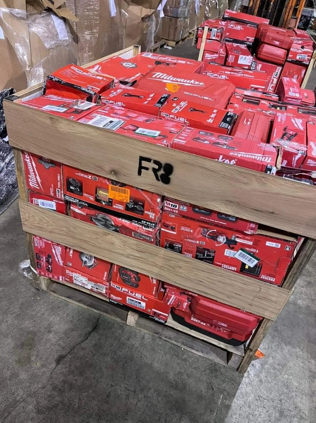 Milwaukee Tools Pallet – Wholesale Power Tools for Resale (35–40 Units) - Image 13