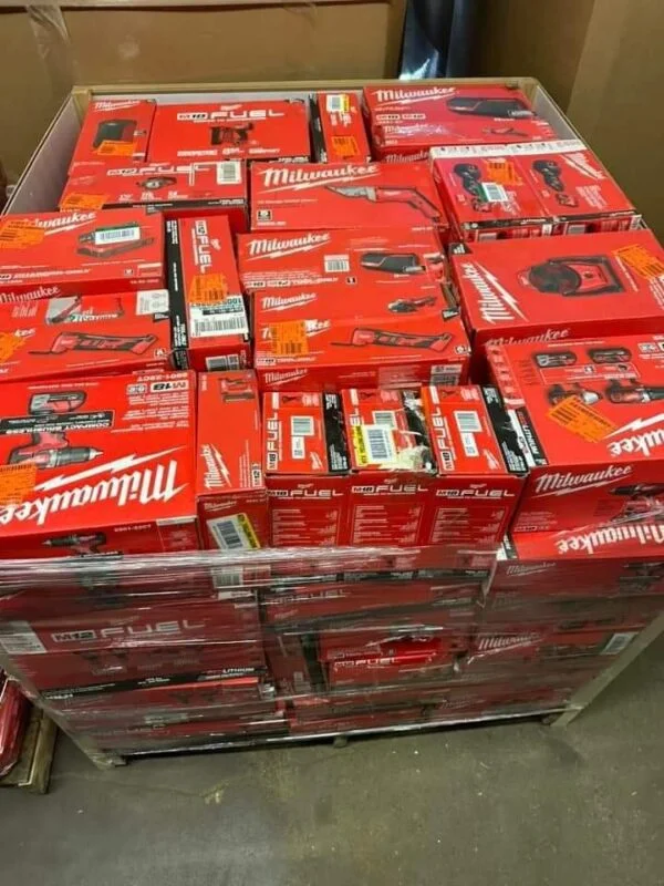 Milwaukee Tools Pallet – Wholesale Power Tools for Resale (35–40 Units) - Image 8