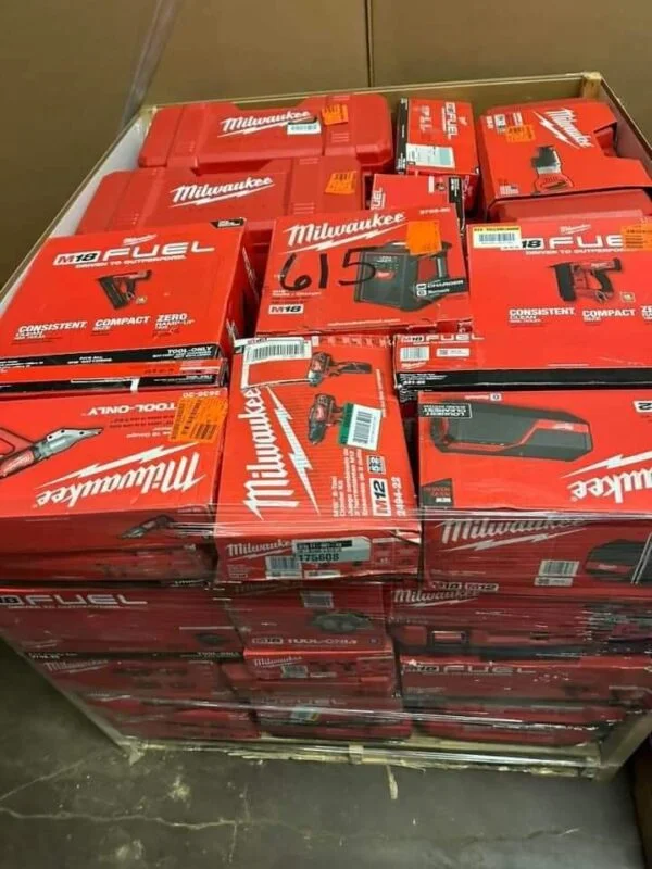 Milwaukee Tools Pallet – Wholesale Power Tools for Resale (35–40 Units) - Image 7