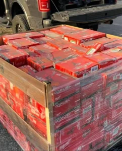 Milwaukee tools pallet