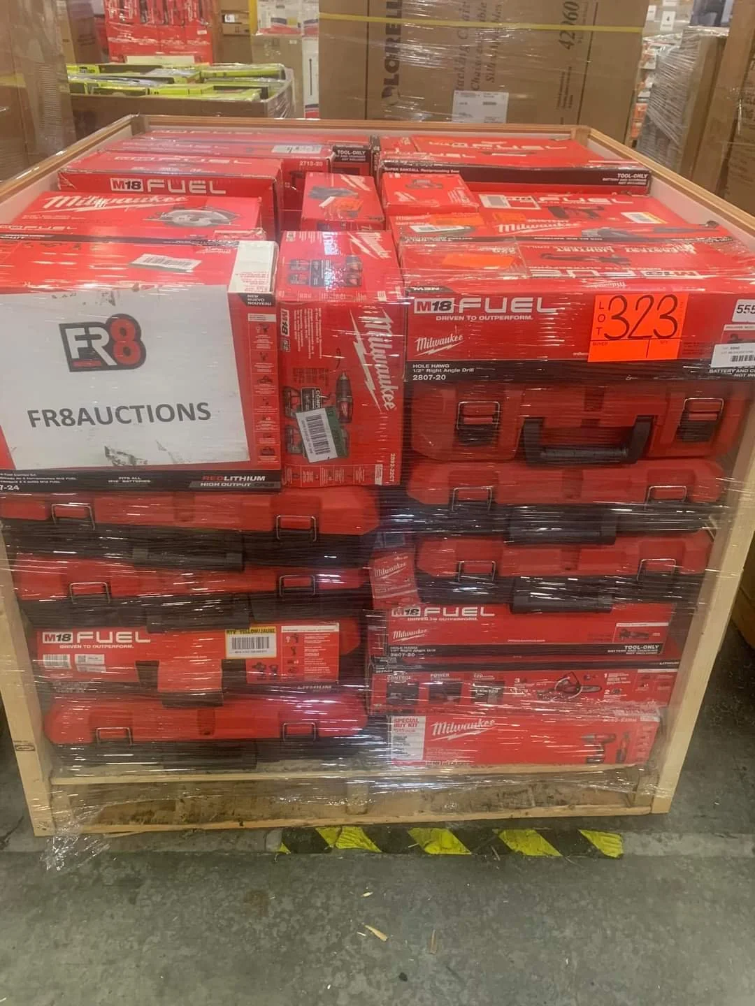 Milwaukee Tools Pallet – Wholesale Power Tools for Resale (35–40 Units) - Image 3